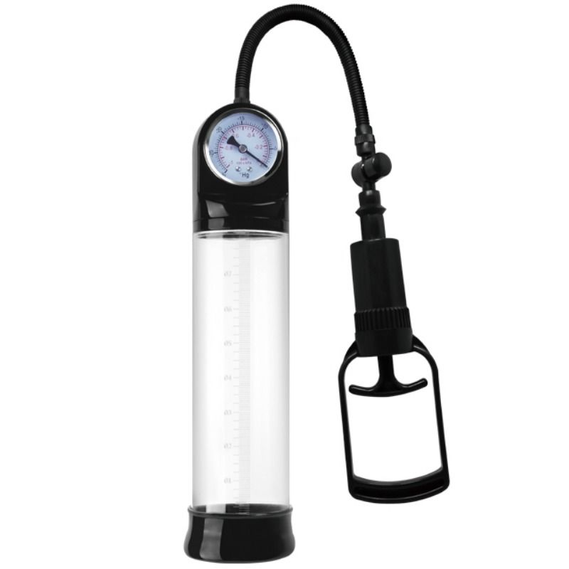 Bomba de Ereção Peniana PRETTY LOVE com Barómetro para aumento e firmeza