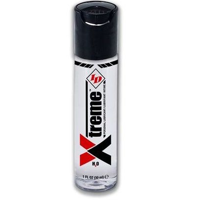 Frasco de ID XTREME Lubrificante Pessoal 65 ML de Alta Performance.