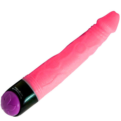 Imagem do BAILE Vibrador Realístico Adour Club 23 cm, destacando sua textura suave e formato realista.
