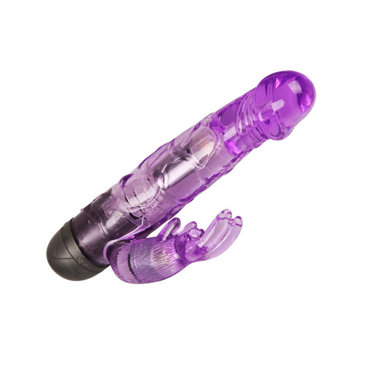 Vibrador BAILE Amante com Coelho Lils para prazer duplo e intenso, com 10 modos de vibração.