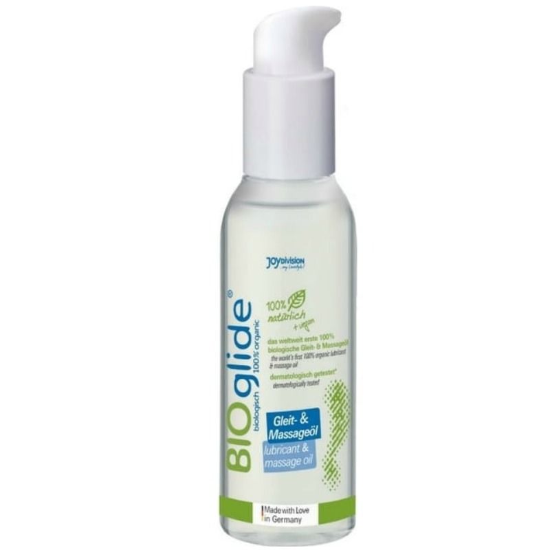 Aceite de Masaje y Lubricante Orgánico 125 ML