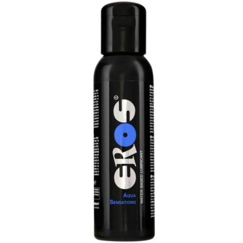 Lubricante Base de Agua Aqua Sensations 250ml