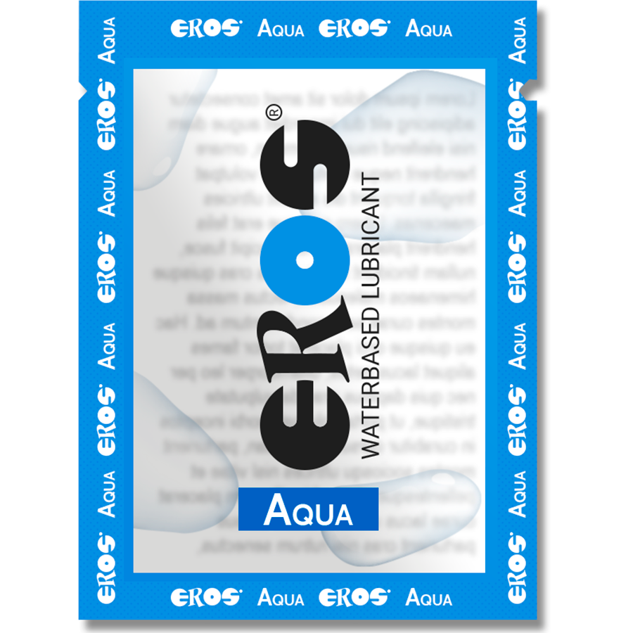 Lubricante a Base de Agua 4ml