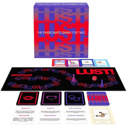 KHEPER GAMES - JUEGO APASIONADO POR LA LUJURIA PARA DOS. ES / EN