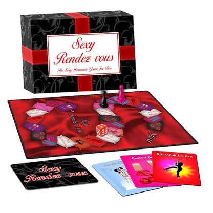 JUEGOS KHEPER - JUEGO SEXY RENDEZ VOUS PARA DOS