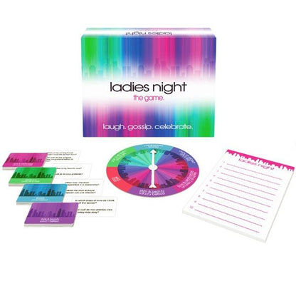 KHEPER GAMES - LA NOCHE DE LAS DAMAS EL JUEGO.