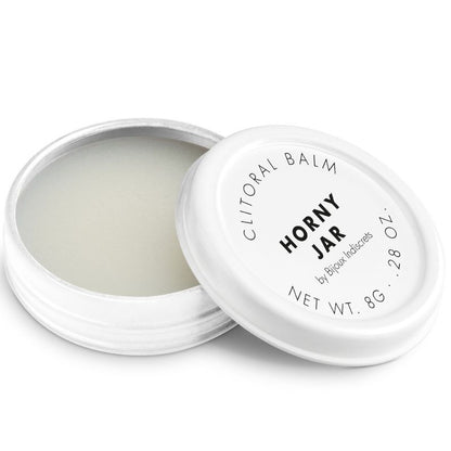 Embalagem do BIJOUX Bálsamo Clitoriano Aquecedor Clitherapy 8gr