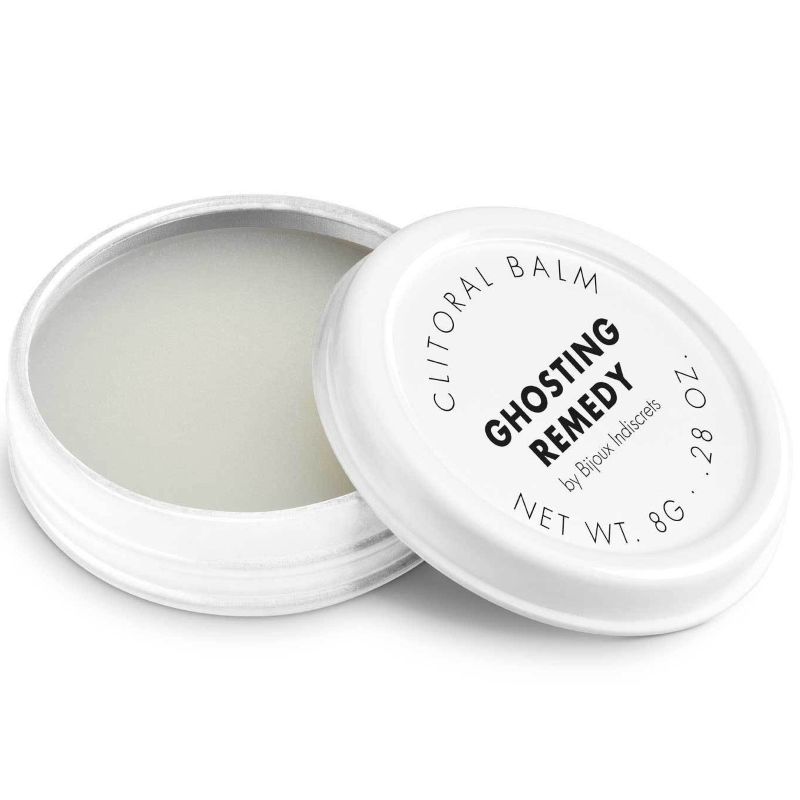 BIJOUX Clitherapy Bálsamo Clitoriano Aromático com efeito aquecimento 8gr, embalagem do produto