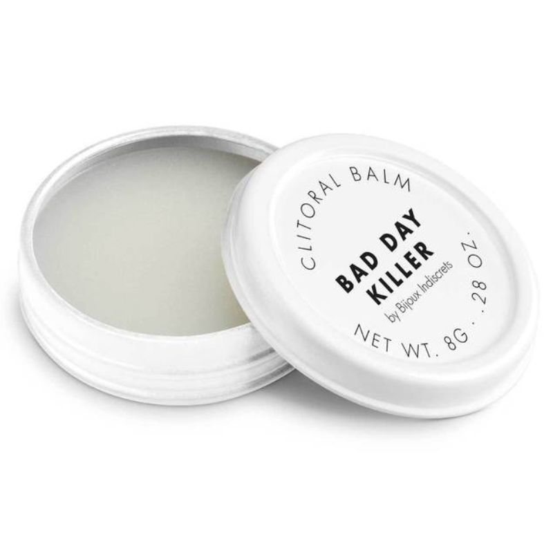 BIJOUX Bálsamo Clitoriano Efeito Calor 8gr para estimulação íntima e prazer feminino.