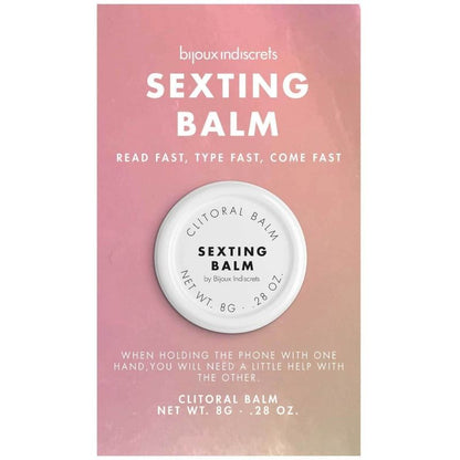 BIJOUX - BÁLSAMO CLITERAPIA SEXTING PARA EL CLITORIS