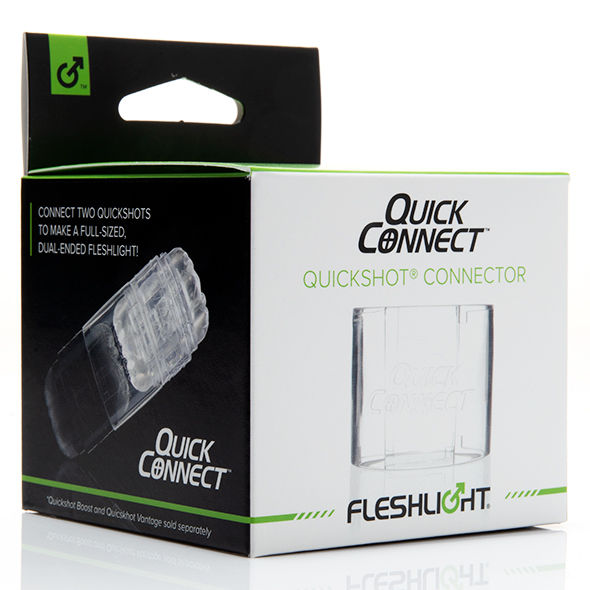 FLESHLIGHT - ADAPTADOR QUICKSHOT - CONEXIÓN RÁPIDA