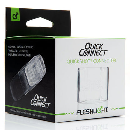 FLESHLIGHT - ADAPTADOR QUICKSHOT - CONEXIÓN RÁPIDA
