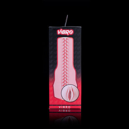 FLESHLIGHT - VIBRADOR ROSA LADY TOUCH VAGINA