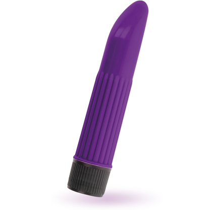Close-up do Vibrador INTENSE Sonny Lils Curvo Compacto, mostrando o seu design ergonómico e ponta para estimulação precisa.