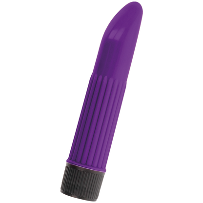 Close-up do Vibrador INTENSE Sonny Lils Curvo Compacto, mostrando o seu design ergonómico e ponta para estimulação precisa.