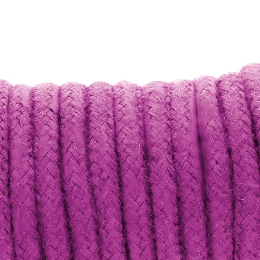Corda Japonesa Darkness 5M Roxo para Bondage BDSM