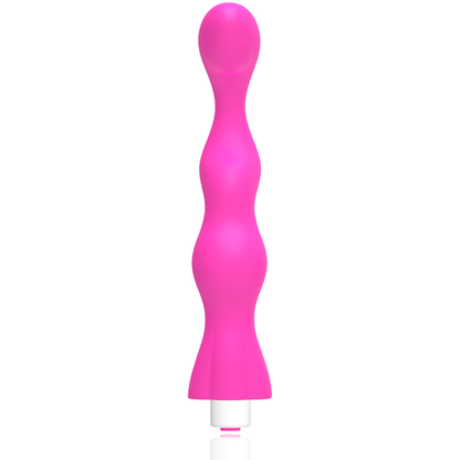 VIBRADOR DE GOMA ROSA GEORGE - PUNTO G