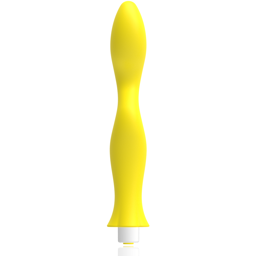 PUNTO G - VIBRADOR PUNTO G GAVYN AMARILLO