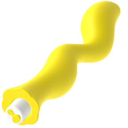 PUNTO G - VIBRADOR PUNTO G GAVYN AMARILLO