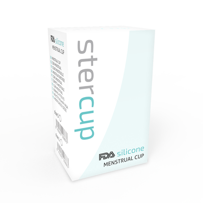 STERCUP - Copa menstrual de silicona FDA rosa - Talla L