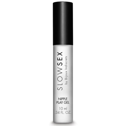 Gel estimulante de mamilos BIJOUX Slow Sex 10 ML com efeito frio e sabor a coco.