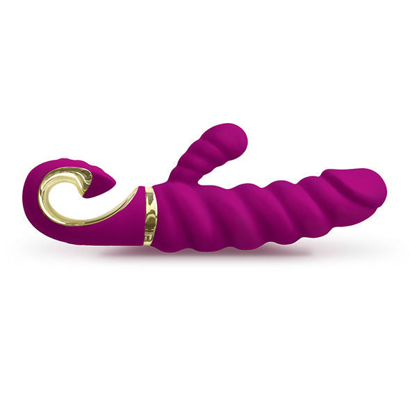 G-VIBE - JUGUETES DIVERTIDOS CONEJO VIBRADOR G-CANDY DULCE FRAMBUESA