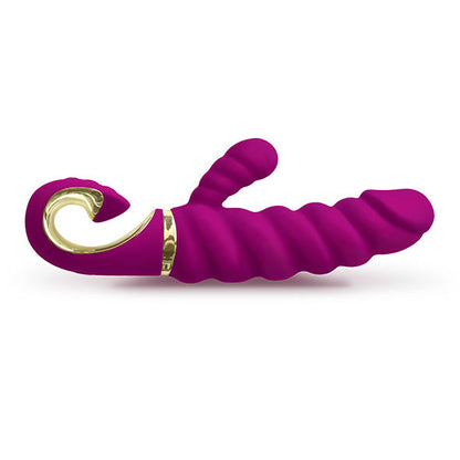 G-VIBE - JUGUETES DIVERTIDOS CONEJO VIBRADOR G-CANDY DULCE FRAMBUESA