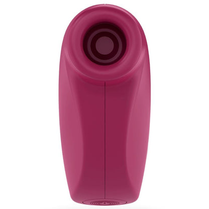 Satisfyer One Night Stand - Estimulador de Ondas de Pressão em vermelho berry, mostrando seu design compacto.