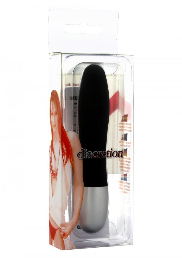 SIETE CREACIONES - VIBRADOR NEGRO DISCRETO