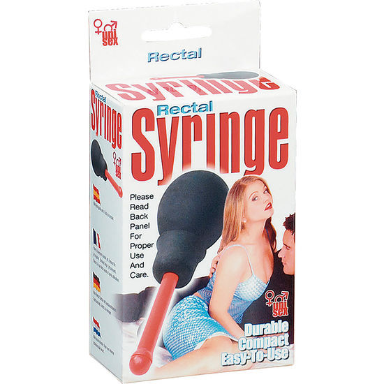 SIETE CREACIONES - LIMPIEZA RECTAL EN FORMA DE PERA