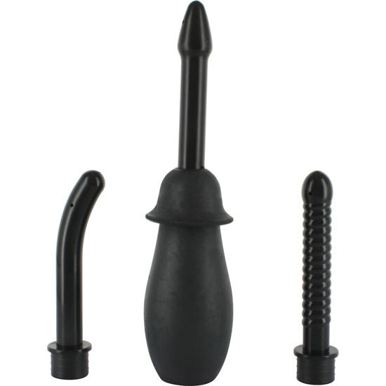 SIETE CREACIONES - SET DE LIMPIEZA ANAL UNISEX