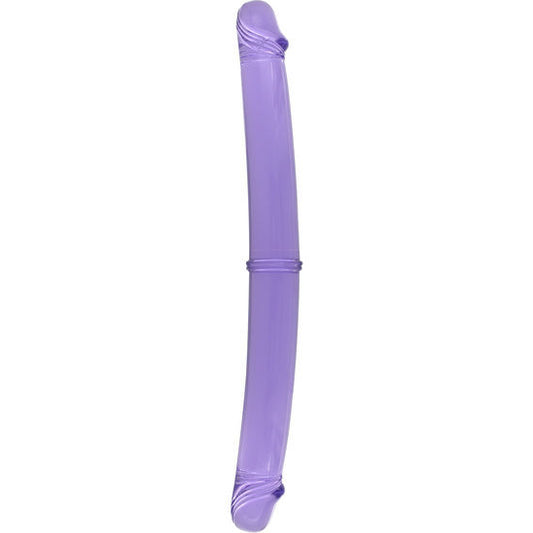 SIETE CREACIONES - DOBLE PENE 30 CM MORADO