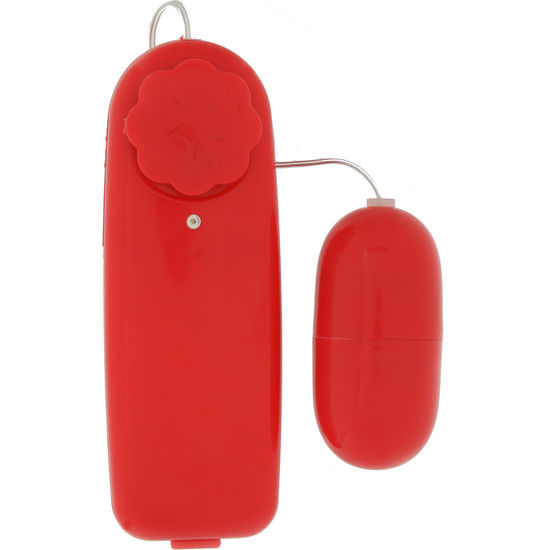 Imagem do Kit Romance Vermelho TOYJOY com vibrador, esposas e acessórios sensuais.