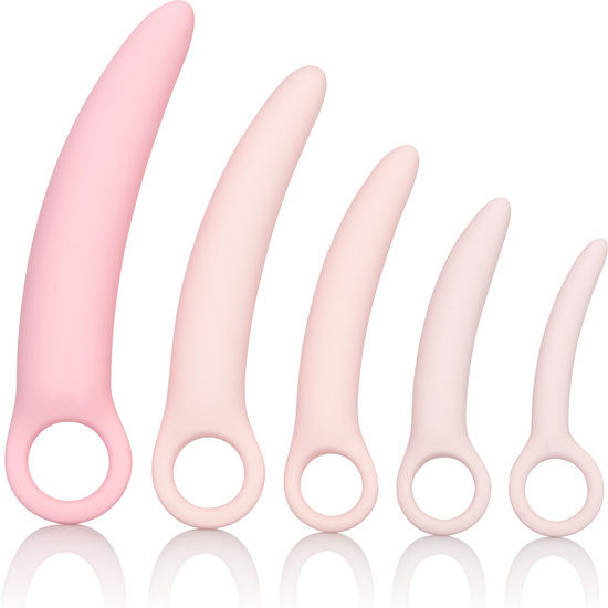 Dilatador Vaginal de Silicona - Set de 5 Piezas Inspire