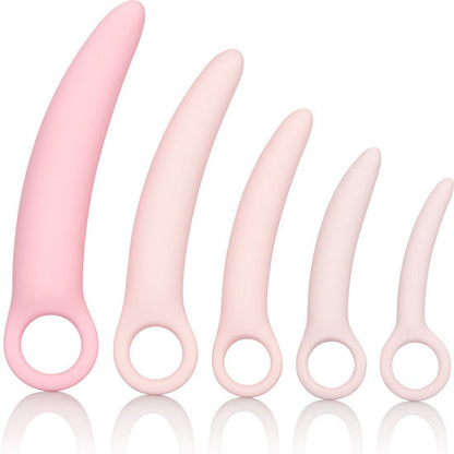 Dilatador Vaginal de Silicona - Set de 5 Piezas Inspire