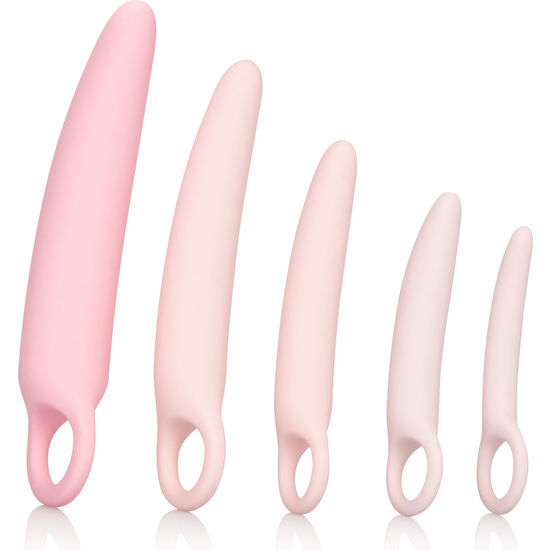 Dilatador Vaginal de Silicona - Set de 5 Piezas Inspire