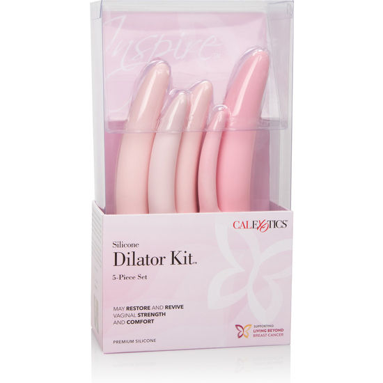 Dilatador Vaginal de Silicona - Set de 5 Piezas Inspire