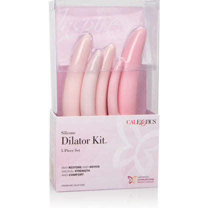 Dilatador Vaginal de Silicona - Set de 5 Piezas Inspire
