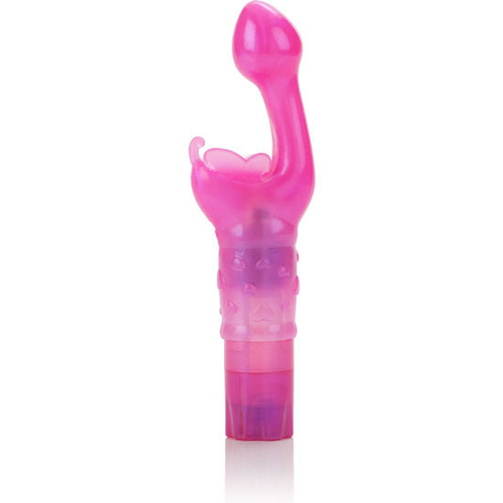 Vibrador Beso Mariposa Rosa para Punto G y Clítoris