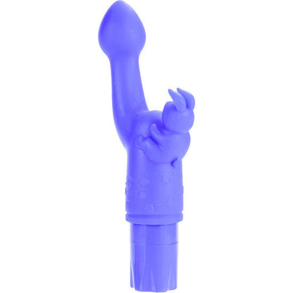 Vibrador Conejo de Silicona Flexible Morado