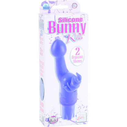 Vibrador Conejo de Silicona Flexible Morado