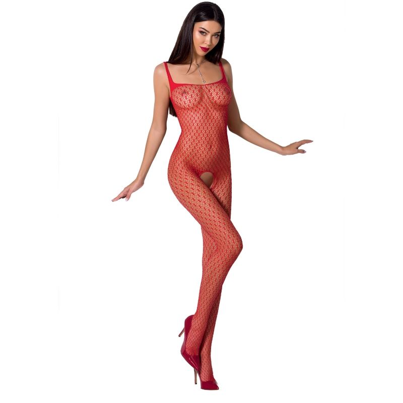 PASIÓN - BODYSTOCK MUJER BS071 NEGRO TALLA ÚNICA