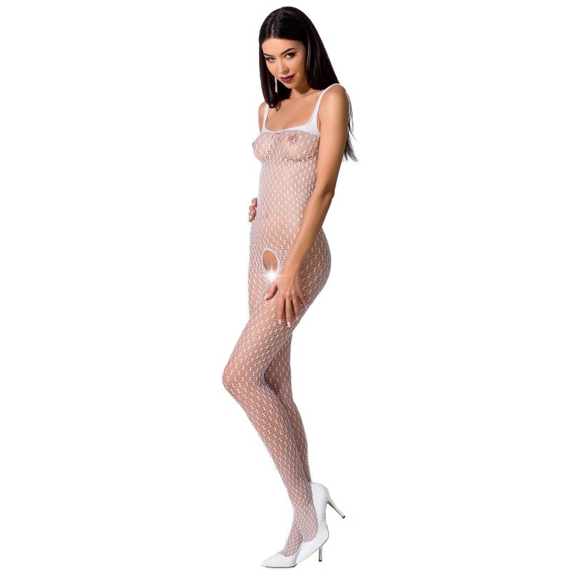 PASIÓN - BODYSTOCK MUJER BS071 NEGRO TALLA ÚNICA
