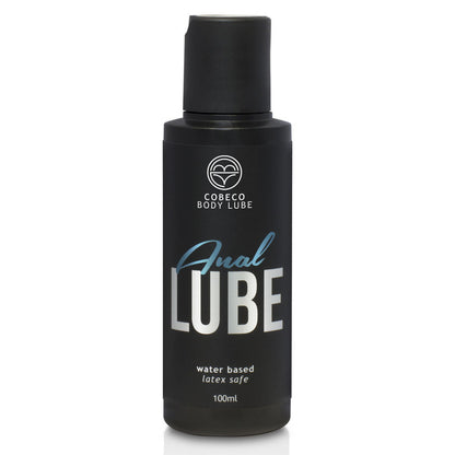 COBECO Lubrificante Anal CBL À Base de Água 100ml para conforto e prazer anal