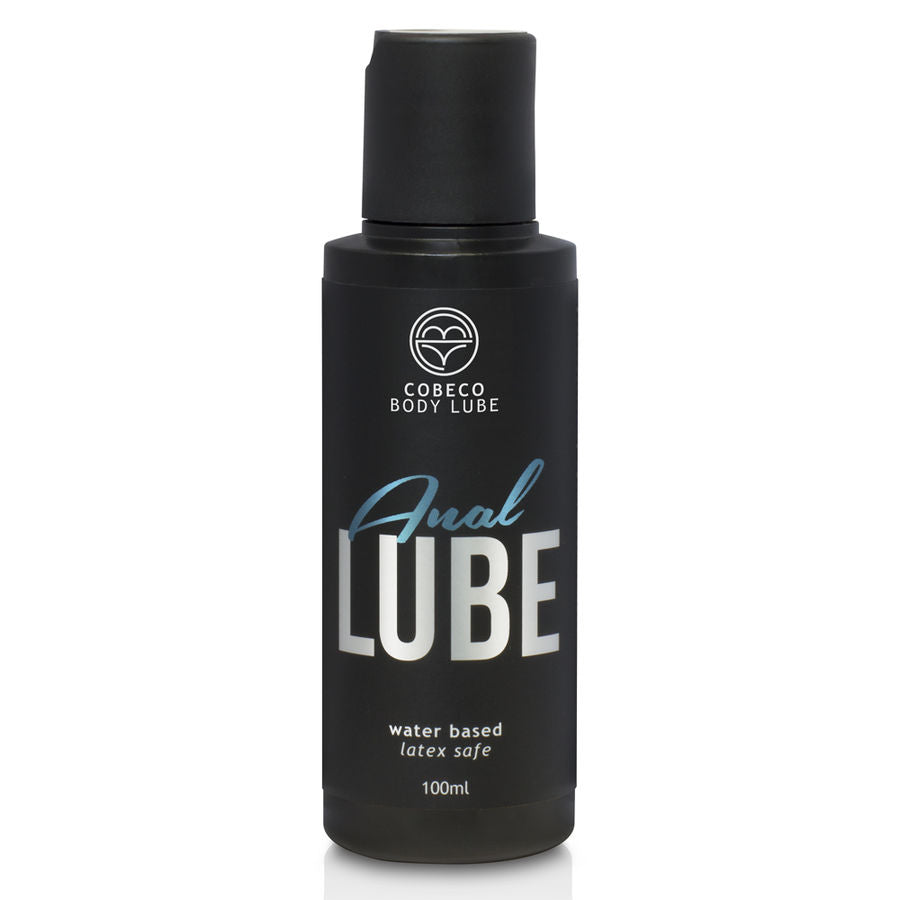 COBECO Lubrificante Anal CBL À Base de Água 100ml para conforto e prazer anal