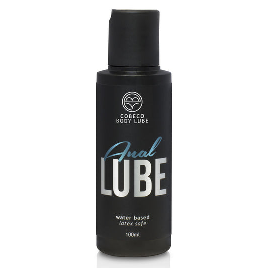COBECO Lubrificante Anal CBL À Base de Água 100ml para conforto e prazer anal