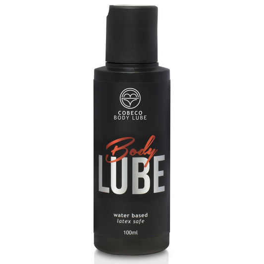 COBECO CBL Body Lube Lubrificante Corporal À Base de Água 100ML para prazer natural e hidratação.