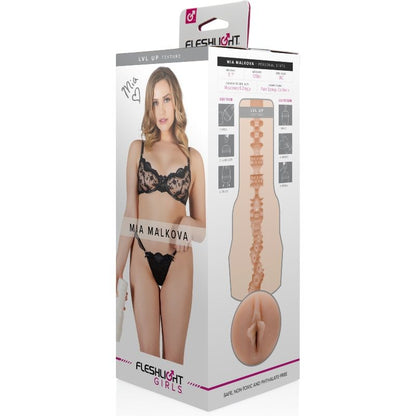 CHICAS FLESHLIGHT - MIA MALKOVA VAGINA LVL UP