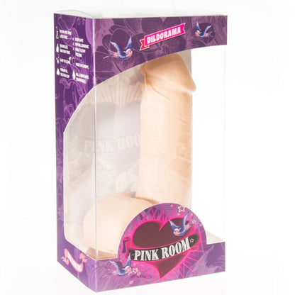 PINK ROOM - DILDO NO REALISTA CARNE 16 CM