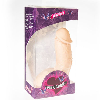 SALA ROSA - ELIAN DILDO REALISTA CARNE 17.5 CM
